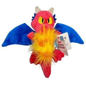 BARK Wetbeard the Dragon Plush Dog Toy Barkbox 🐉🔥🐶
